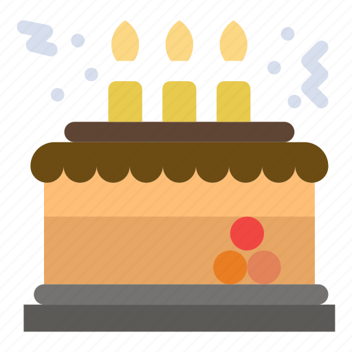 Birthday, cake, celebration, decoration, gift icon - Download on Iconfinder