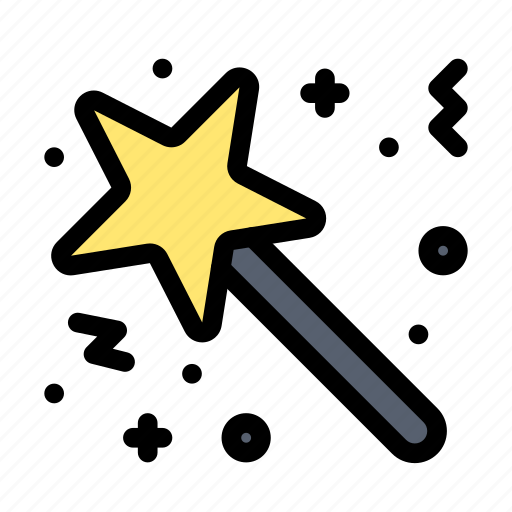 Award, magic, star, stick, surprise icon - Download on Iconfinder