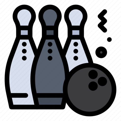 Ball, bowling, game, play, sport icon - Download on Iconfinder