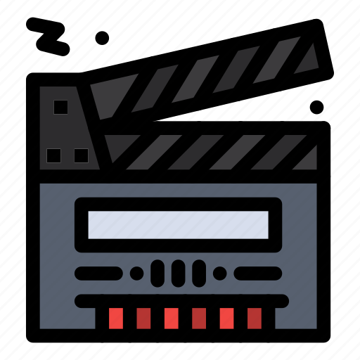 Clip, cut, film, movie, multimedia icon - Download on Iconfinder