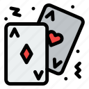 card, cards, casino, game, poker