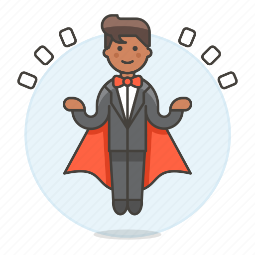 Magic, levitating, show, floating, male, entertainment, magician icon - Download on Iconfinder