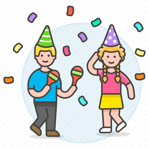Couple, entertainment, dancing, dance, party, friends, celebration icon - Download on Iconfinder
