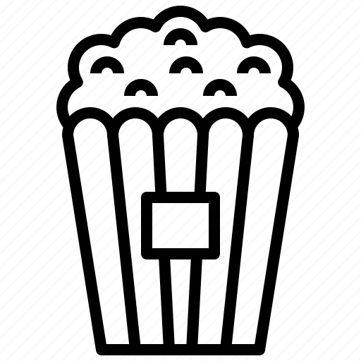 Softdrink, popcorn, cinema, snack, food, fast, entertainment icon - Download on Iconfinder
