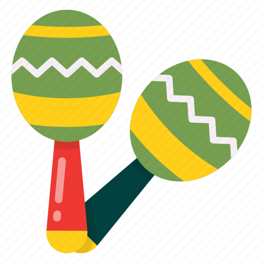 Rumba, maracas, melody, fiesta icon - Download on Iconfinder