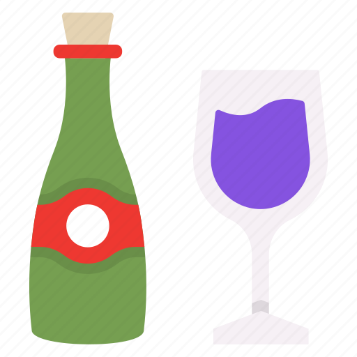Festive, beverage, holiday, wine, party icon - Download on Iconfinder