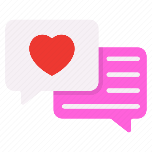 Chat, love, communication icon - Download on Iconfinder