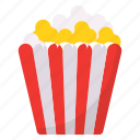 popcorn, entertainment, movie