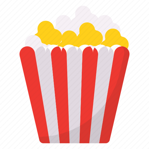 Popcorn, entertainment, movie icon - Download on Iconfinder