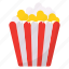 popcorn, entertainment, movie 