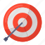 archery, bullseye, dartboard, objective, sports, target board 