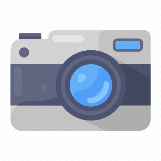 Camera, electronic camera, image camera, photographic camera, photoshoot equipment icon - Download on Iconfinder