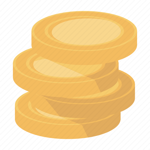 Casino, casino coins, coins, gambling coins, game coins, money coin, poker chips icon - Download on Iconfinder