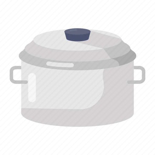 Cooker, cooking, cooking pot, cooking utensil, household pot, kitchenware, pot icon - Download on Iconfinder