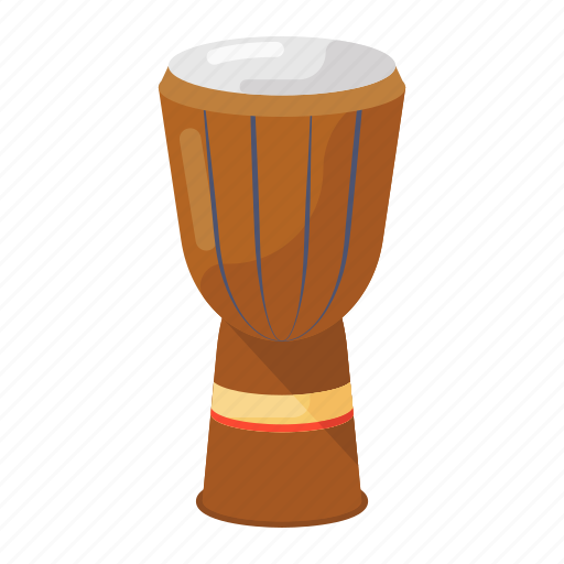 Djembe, membranophone, music drum, music instrument, percussion, tabla icon - Download on Iconfinder