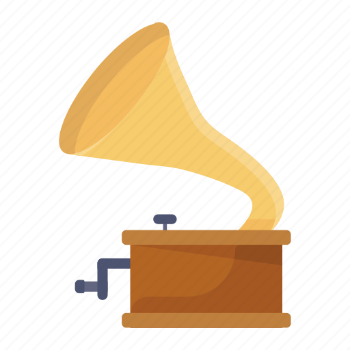 Gramophone, phonograph, record player victrola, stereo, turntable icon - Download on Iconfinder