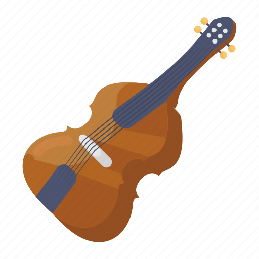 Classical guitar, electrical amplifier, guitar, guitar music, musical instrument icon - Download on Iconfinder
