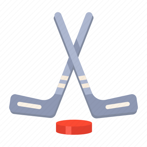 Hockey, hockey accessories, hockey stick, ice, ice hockey, olympic game, outdoor game icon - Download on Iconfinder