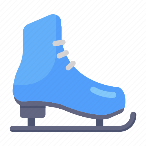 Ice, ice skates, ice skating shoe, skates, skating, skating accessory, skating boots icon - Download on Iconfinder