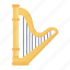 greek instrument, harp, lyre, musical gadget, musical instrument 