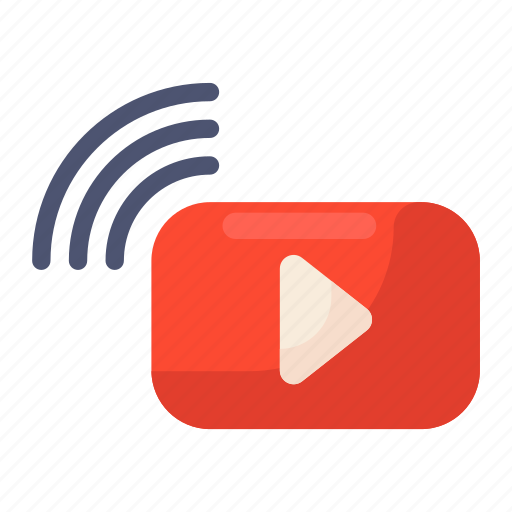Internet video, online, online video, video, video streaming, video tutorials, wireless video icon - Download on Iconfinder