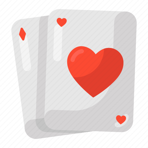 Card game, gambler, playing cards, poker, quiz game icon - Download on Iconfinder