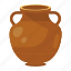 masonry art, pot, urn, vase, vassel 