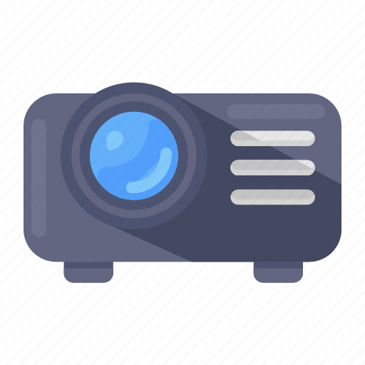 Electronic device, multimedia, ppt, presentation, projector icon - Download on Iconfinder