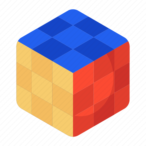 Cube, magic rubik, puzzle cube, rubic, toy icon - Download on Iconfinder