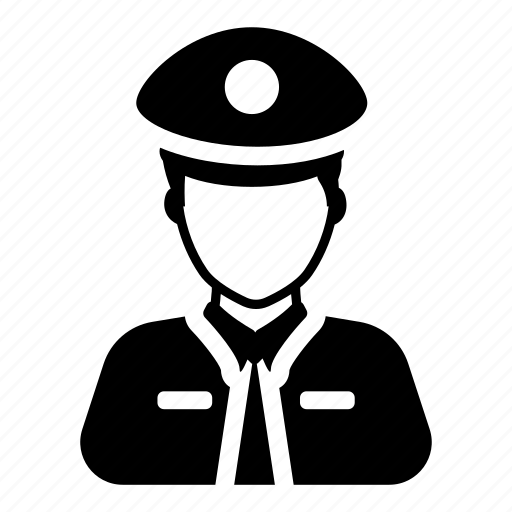 Officer, patrolman, police, police officer, policeman, professional policeman icon - Download on Iconfinder