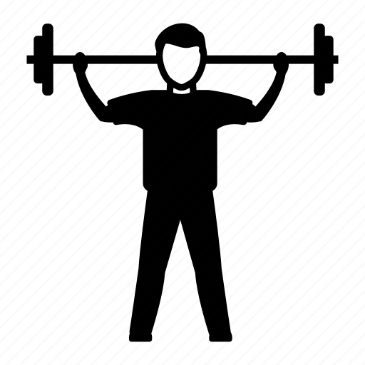 Barbell, exercise, fitness, gym, halteres, weight, weight lifting icon - Download on Iconfinder