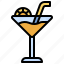 food, cocktail, martini, restaurant, fire, alcoholic, drinks 