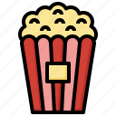 snack, popcorn, cinema, food, entertainment, fast, softdrink