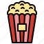 snack, popcorn, cinema, food, entertainment, fast, softdrink 