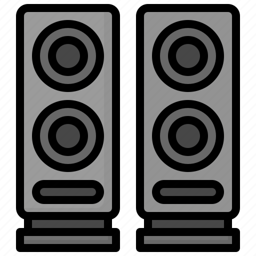 Player, multimedia, sound, music, speaker, box, speakers icon - Download on Iconfinder