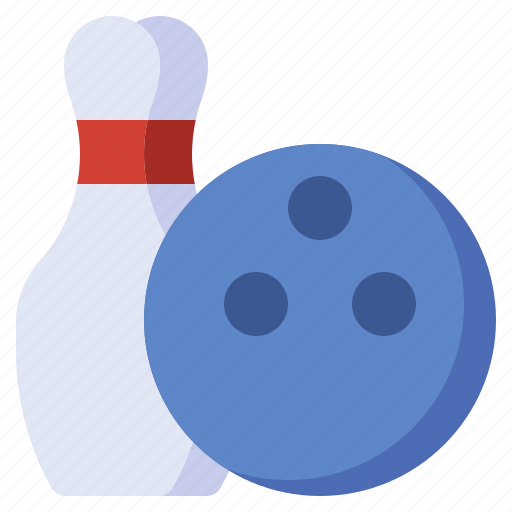 Bowling, baseball, leisure, fun, fair, entertainment, bat icon - Download on Iconfinder