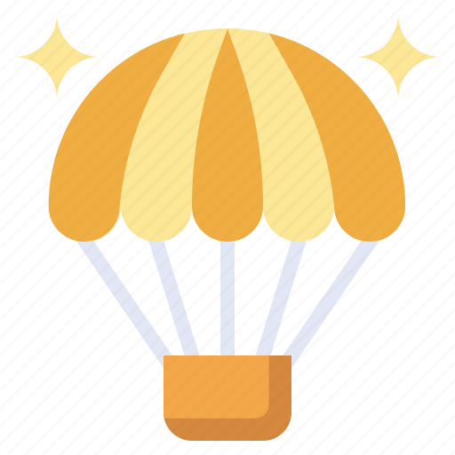 Transportation, hot, flight, fly, air, trip, balloon icon - Download on Iconfinder