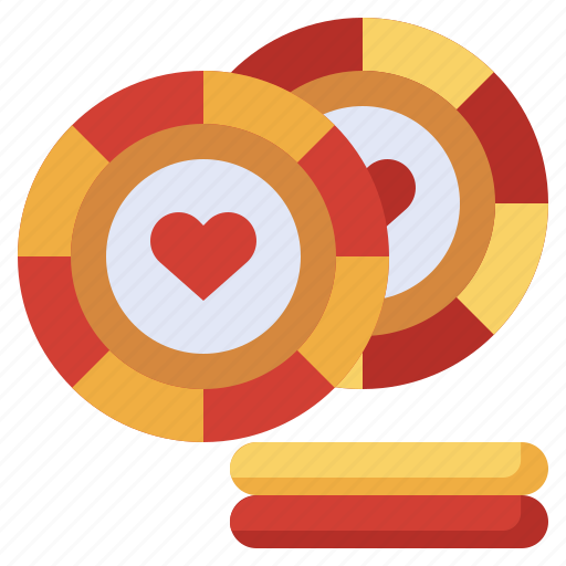 Dice, poker, bet, chips, gambler, chip, gambling icon - Download on Iconfinder