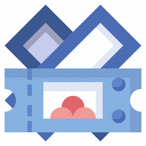 Show, theater, entertainment, travel, cinema, magic, tickets icon - Download on Iconfinder