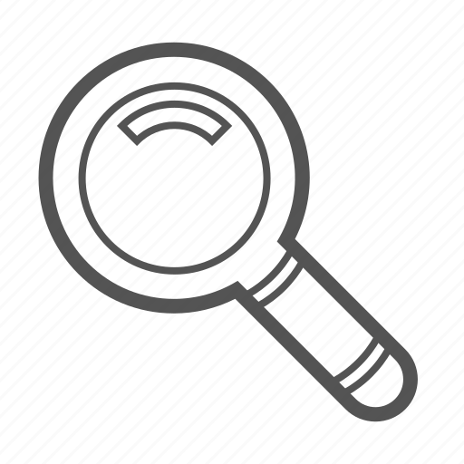 Entoni, magnifying glass, search icon - Download on Iconfinder