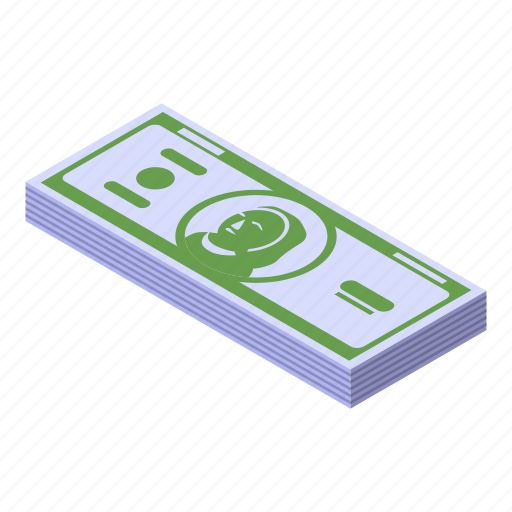 Business, cartoon, cash, house, isometric, money, pack icon - Download on Iconfinder