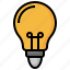 bulb, business, finance, innovation, create 