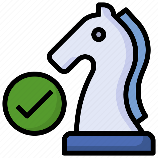Chess, piece, business, finance, strategic icon - Download on Iconfinder