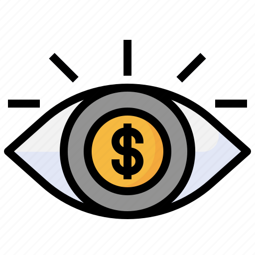 Eye, business, finance, see icon - Download on Iconfinder
