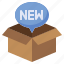 box, business, finance, products, label 