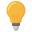 bulb, business, finance, innovation, create 