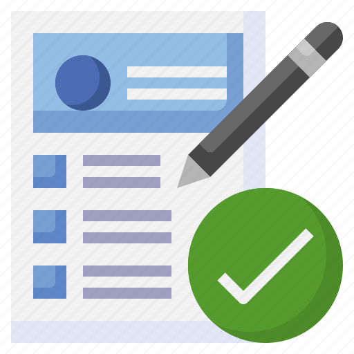 Documents, business, finance, brand, pencil icon - Download on Iconfinder