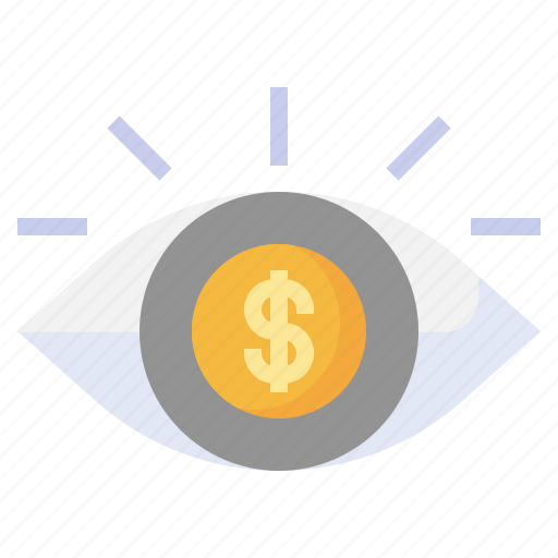 Eye, business, finance, see icon - Download on Iconfinder