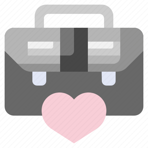 Heart, business, finance, working, love icon - Download on Iconfinder