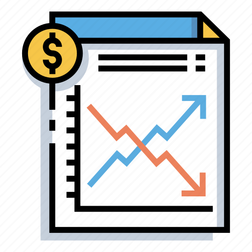 Chart, financial, fluctuate, fluctuation, growth, market, stock icon - Download on Iconfinder